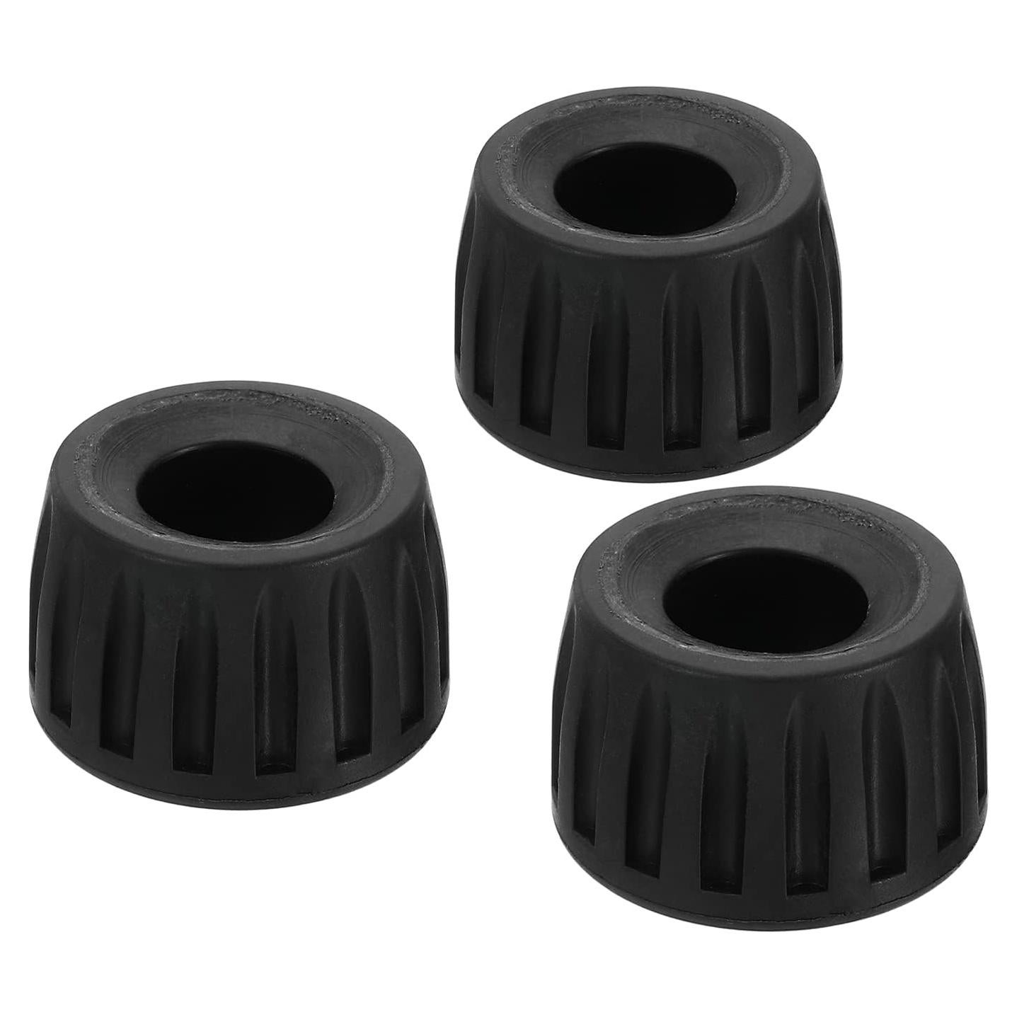 Pies de Trípode Antideslizantes PATIKIL 17mm Goma - 3 Piezas