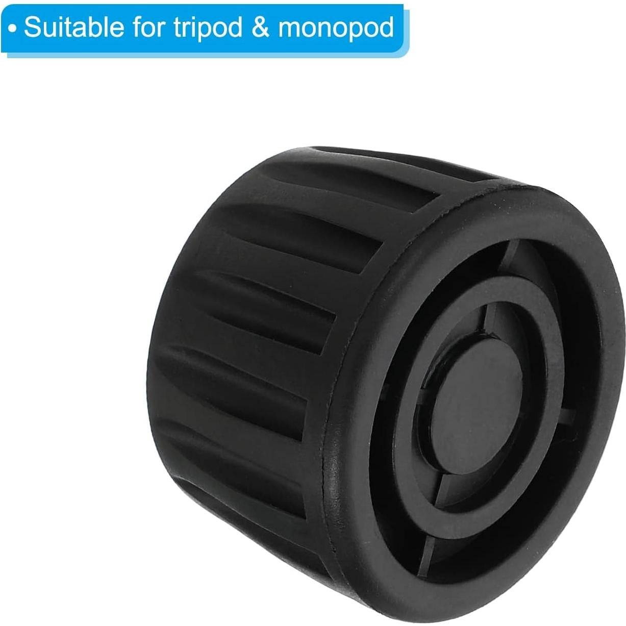 Pies de Trípode Antideslizantes PATIKIL 17mm Goma - 3 Piezas