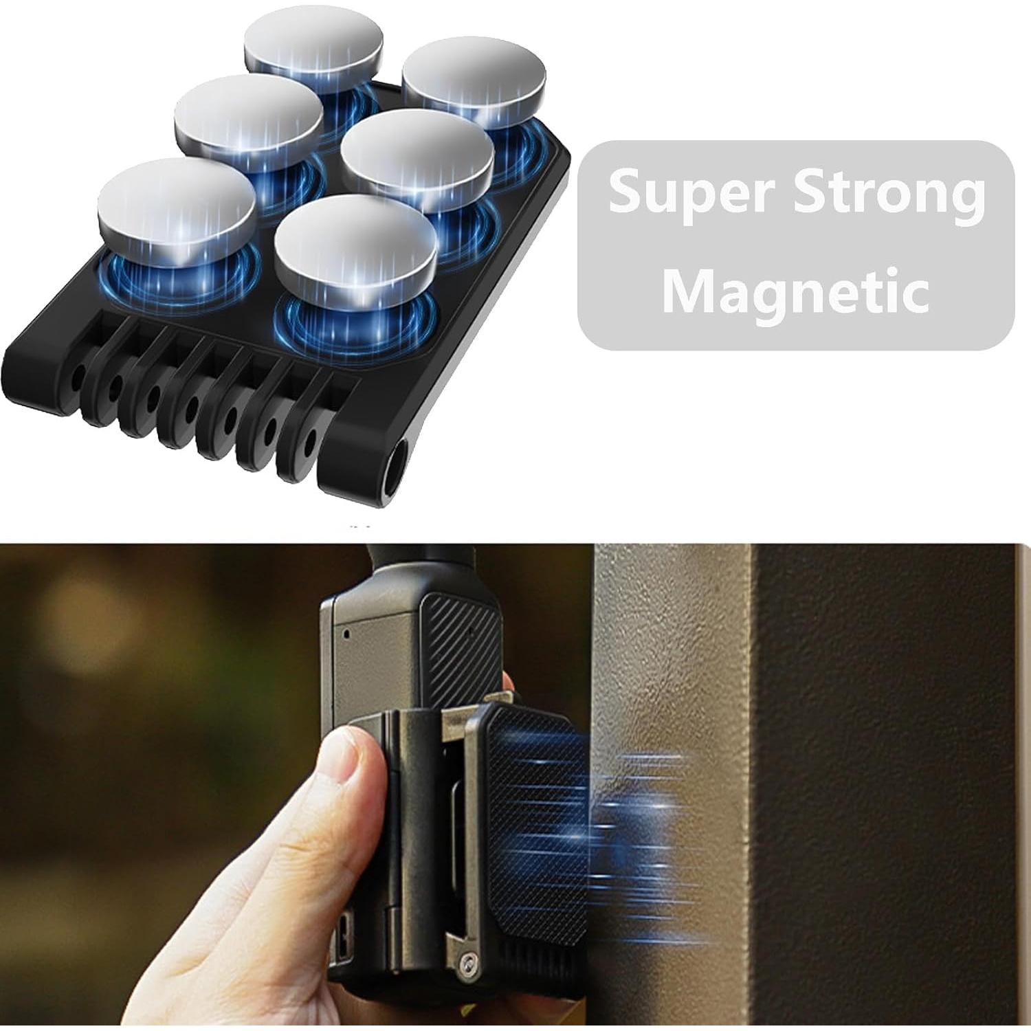 Soporte de Escritorio Magnético SYYZZ para Osmo Pocket 3 Ajustable