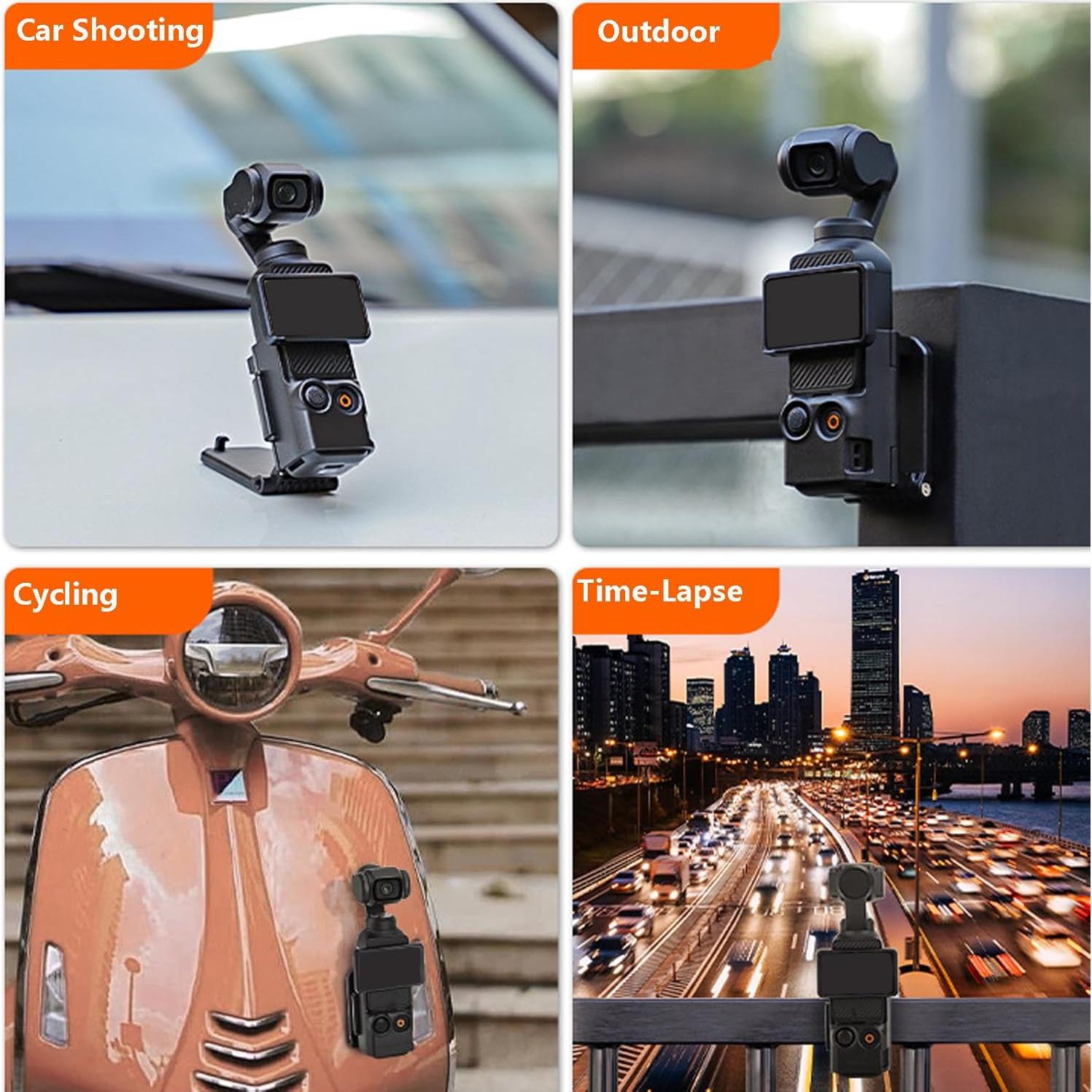 Soporte de Escritorio Magnético SYYZZ para Osmo Pocket 3 Ajustable