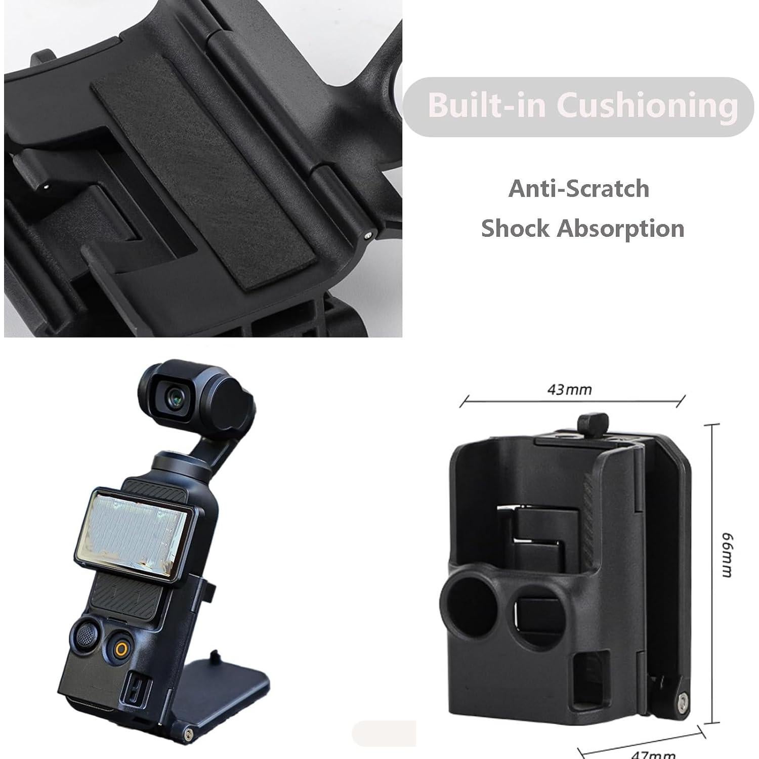 Soporte de Escritorio Magnético SYYZZ para Osmo Pocket 3 Ajustable