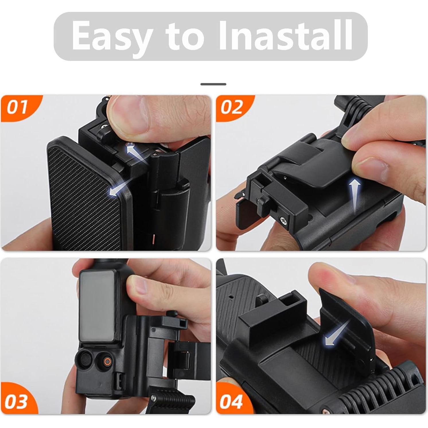 Soporte de Escritorio Magnético SYYZZ para Osmo Pocket 3 Ajustable