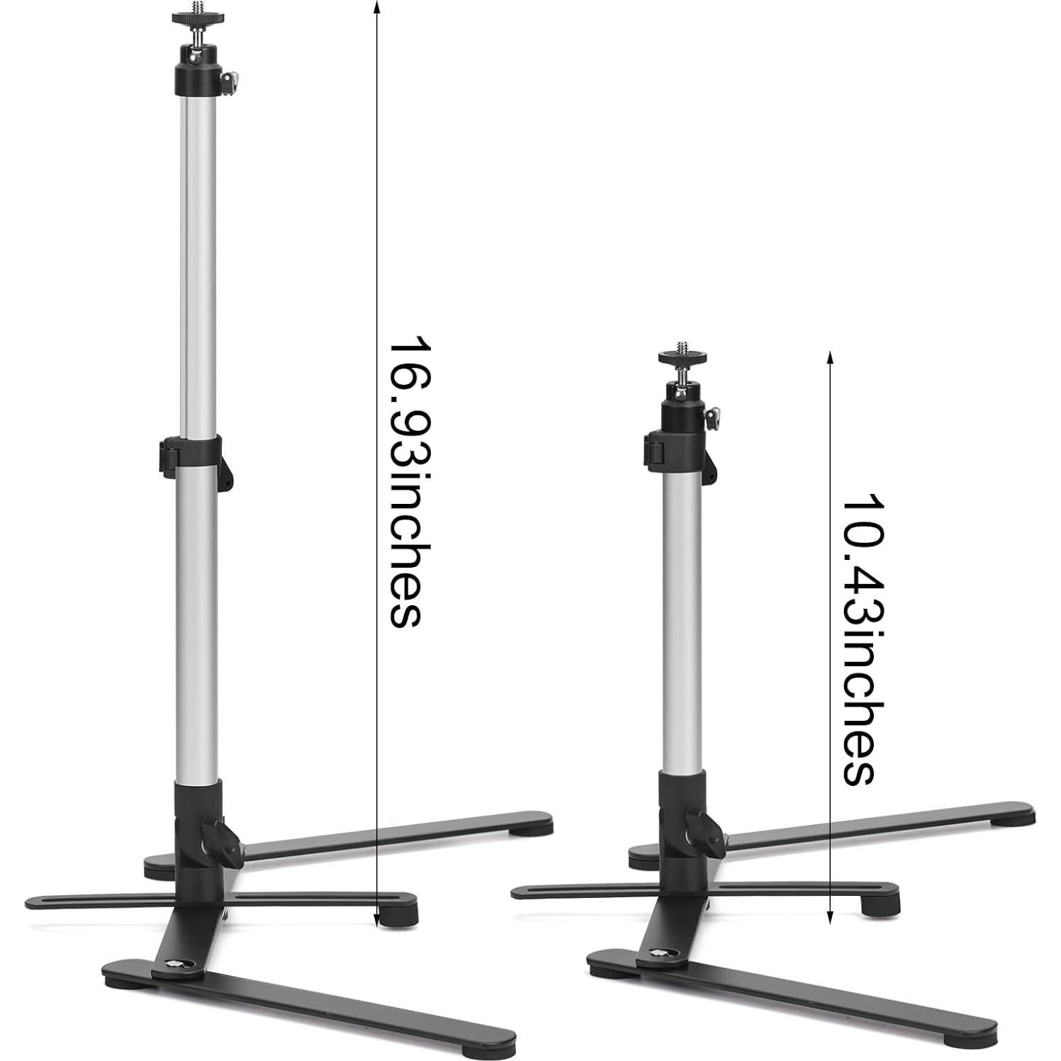 Trípode Ajustable para Mini Proyector y Teléfono - Aluminio