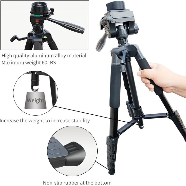 Soporte de Trípode Mini Starlink xhuic Ajustable 47.4-174.6 cm