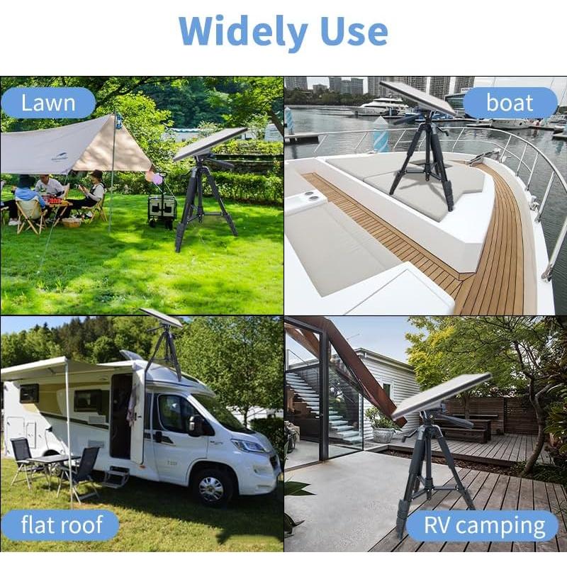 Soporte de Trípode Mini Starlink xhuic Ajustable 47.4-174.6 cm