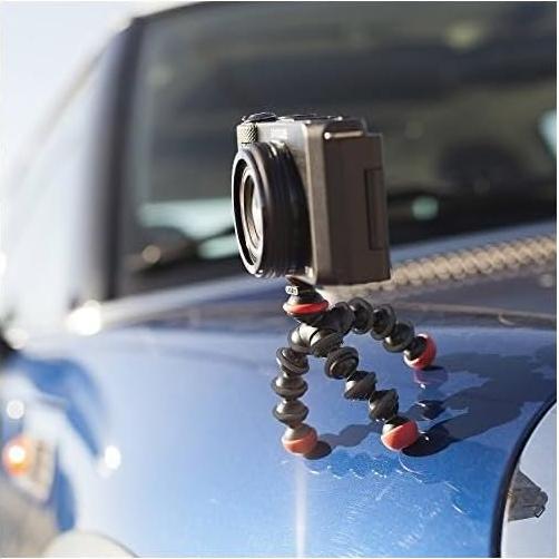 Trípode Portátil JOBY GorillaPod Magnético Mini - Negro