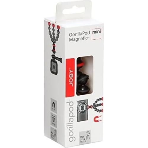 Trípode Portátil JOBY GorillaPod Magnético Mini - Negro