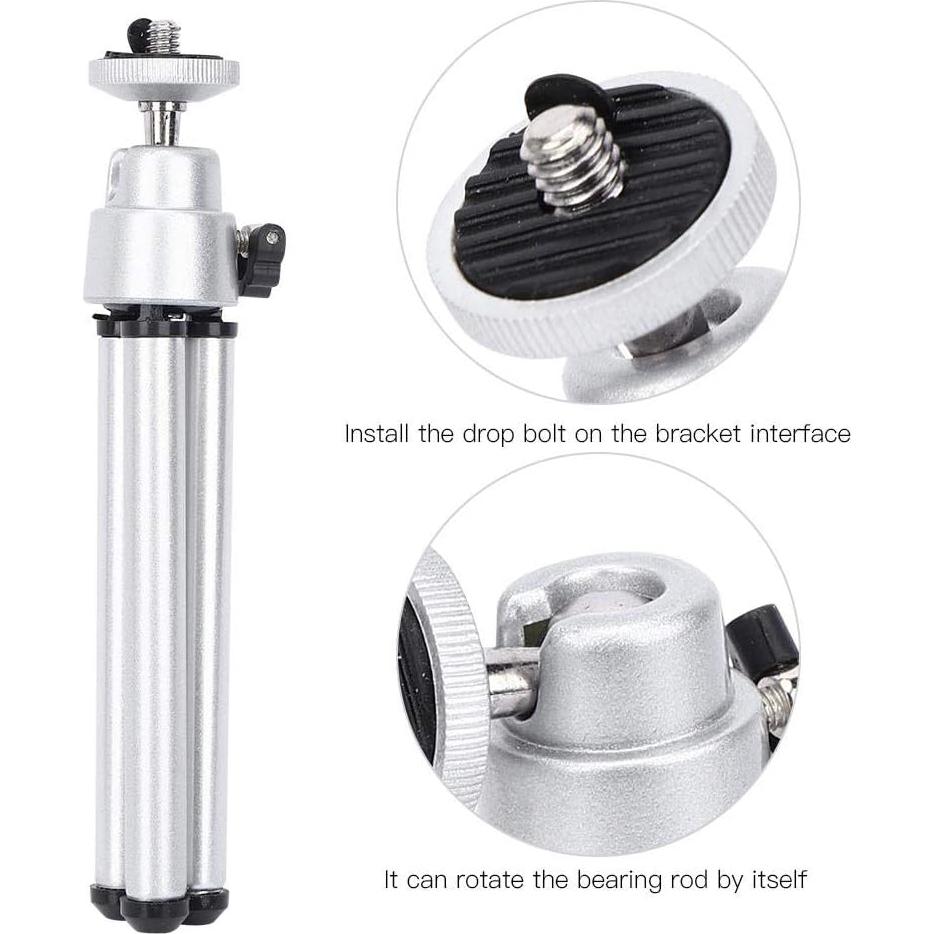 Trípode Telescópico Mini Antivibración Keenso 3 Pcs 20cm