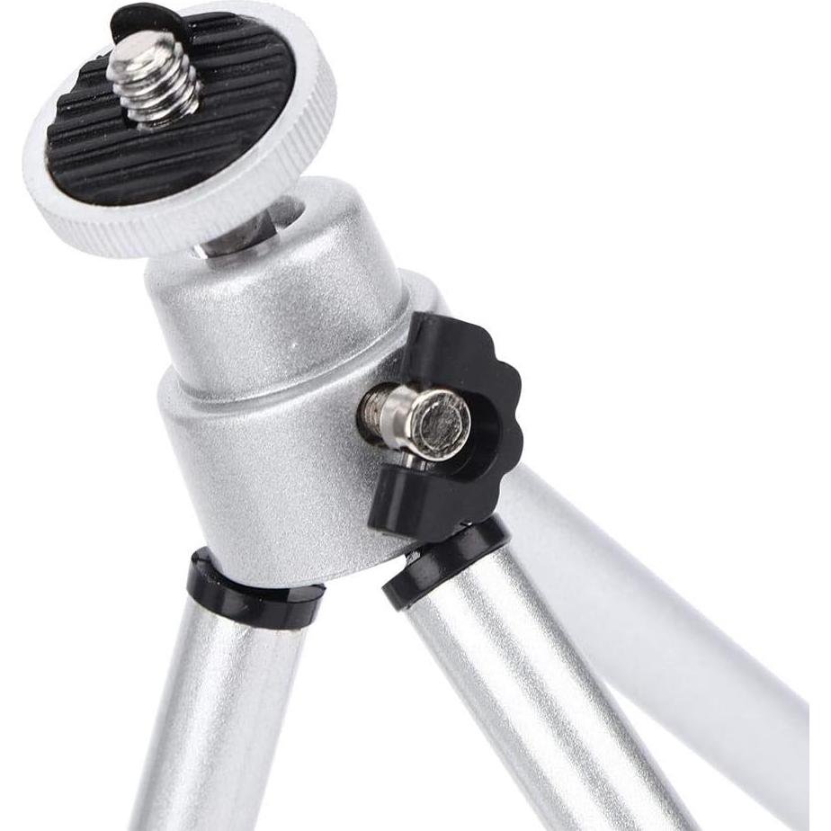 Trípode Telescópico Mini Antivibración Keenso 3 Pcs 20cm