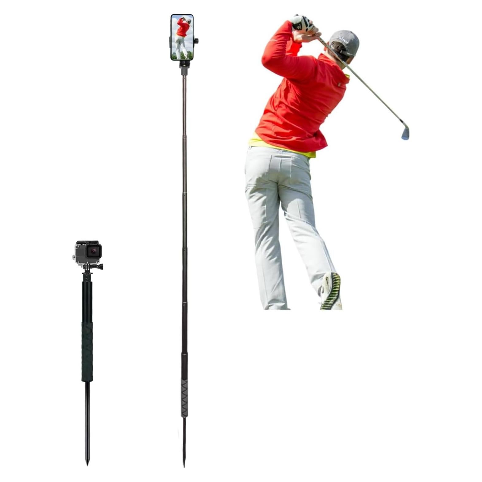 Palo de Selfie Monopod YKI para Golf 132 cm Ajustable