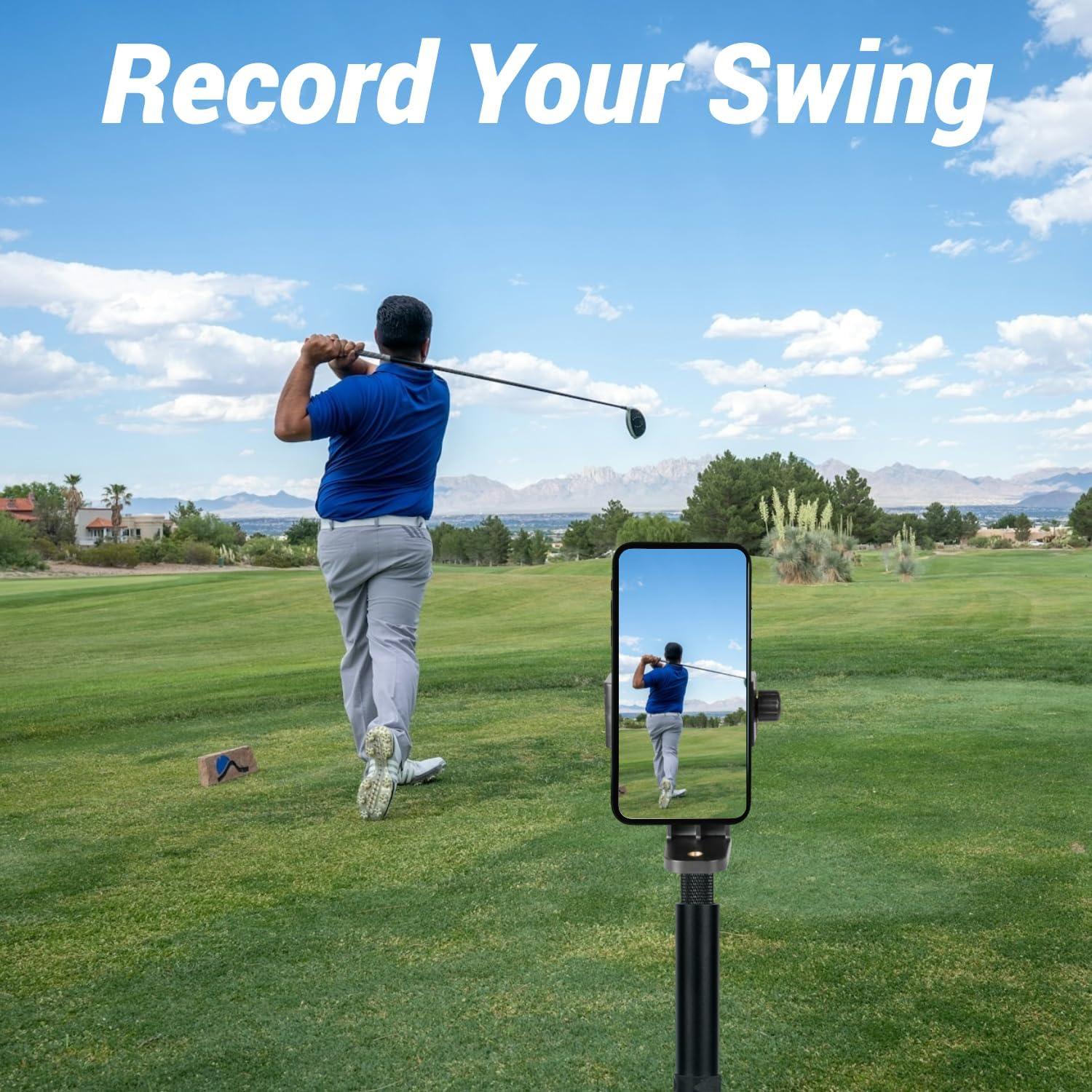 Palo de Selfie Monopod YKI para Golf 132 cm Ajustable