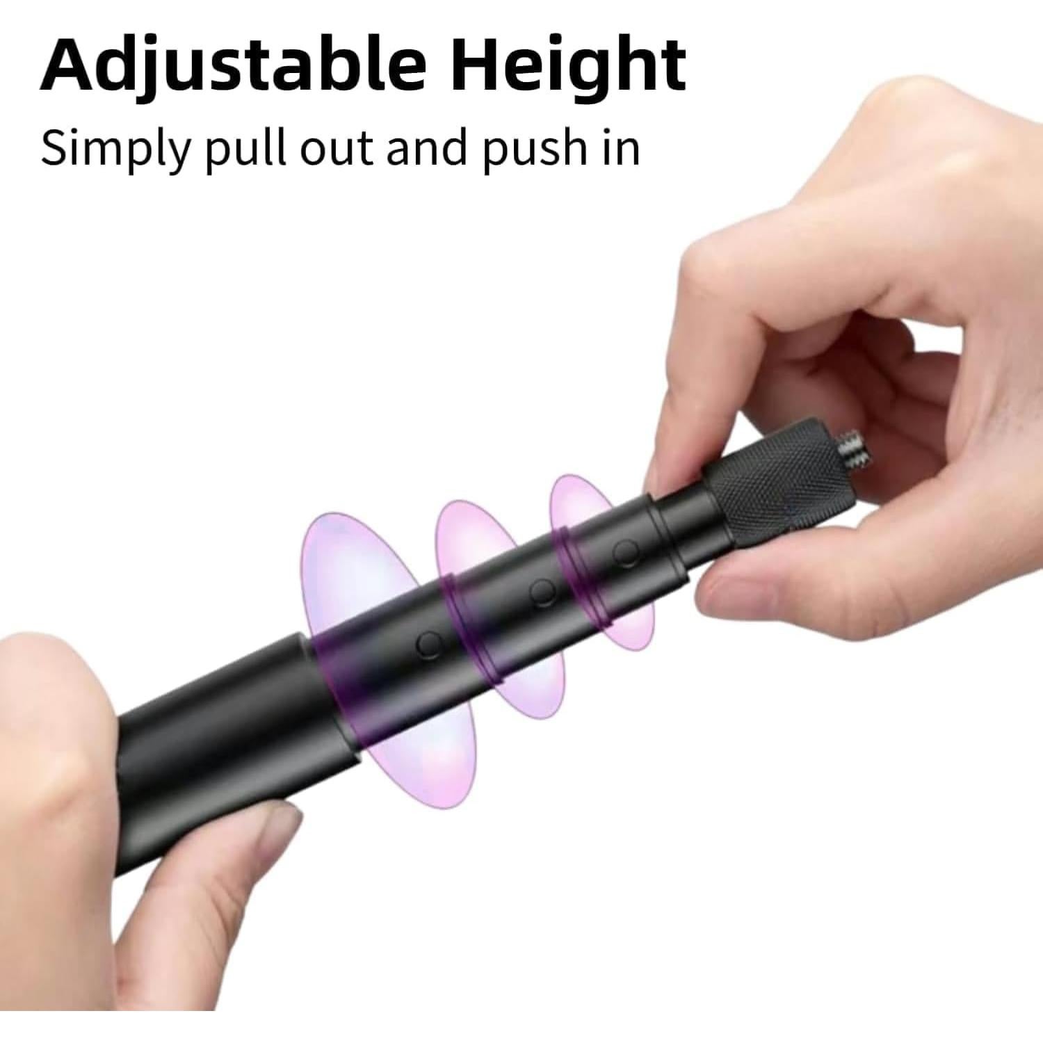 Palo de Selfie Monopod YKI para Golf 132 cm Ajustable