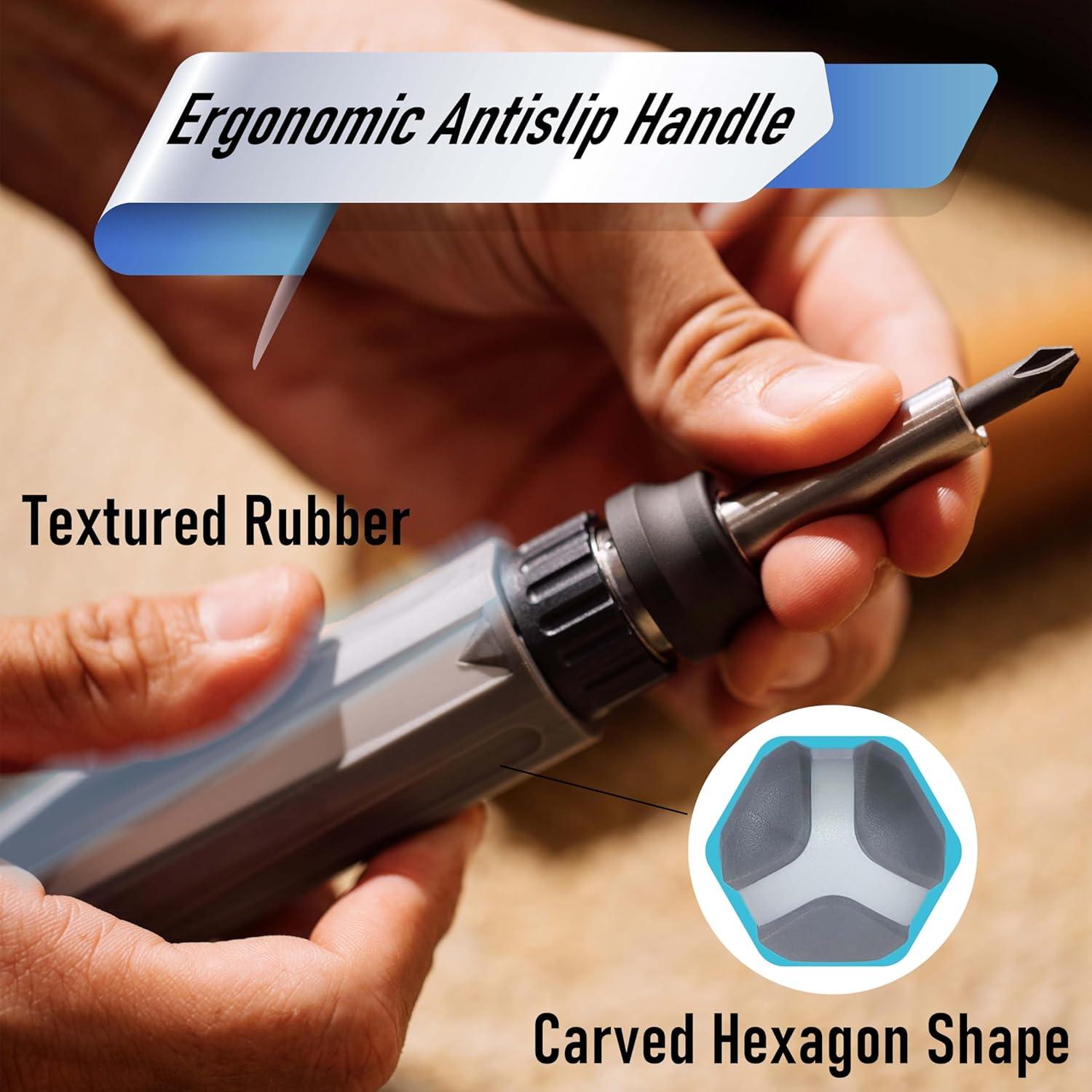 Juego de Destornillador 32 en 1 Steinwhale con Extensión