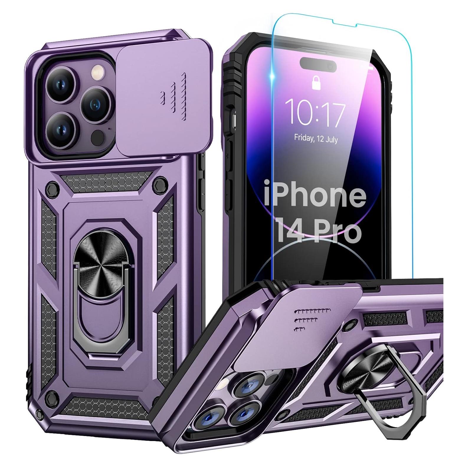 Funda Goton para iPhone 14 Pro con protector de pantalla