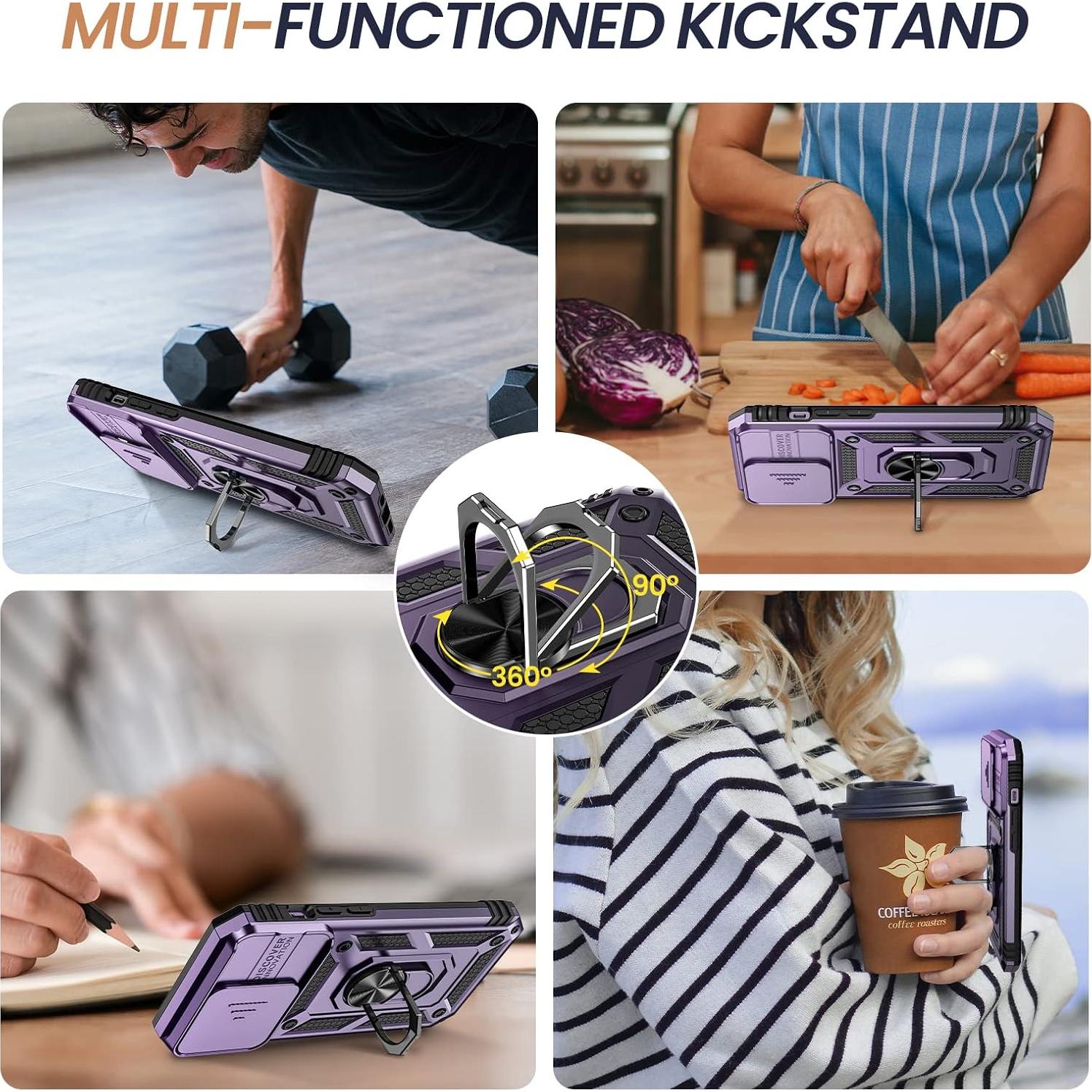 Funda Goton para iPhone 14 Pro con protector de pantalla