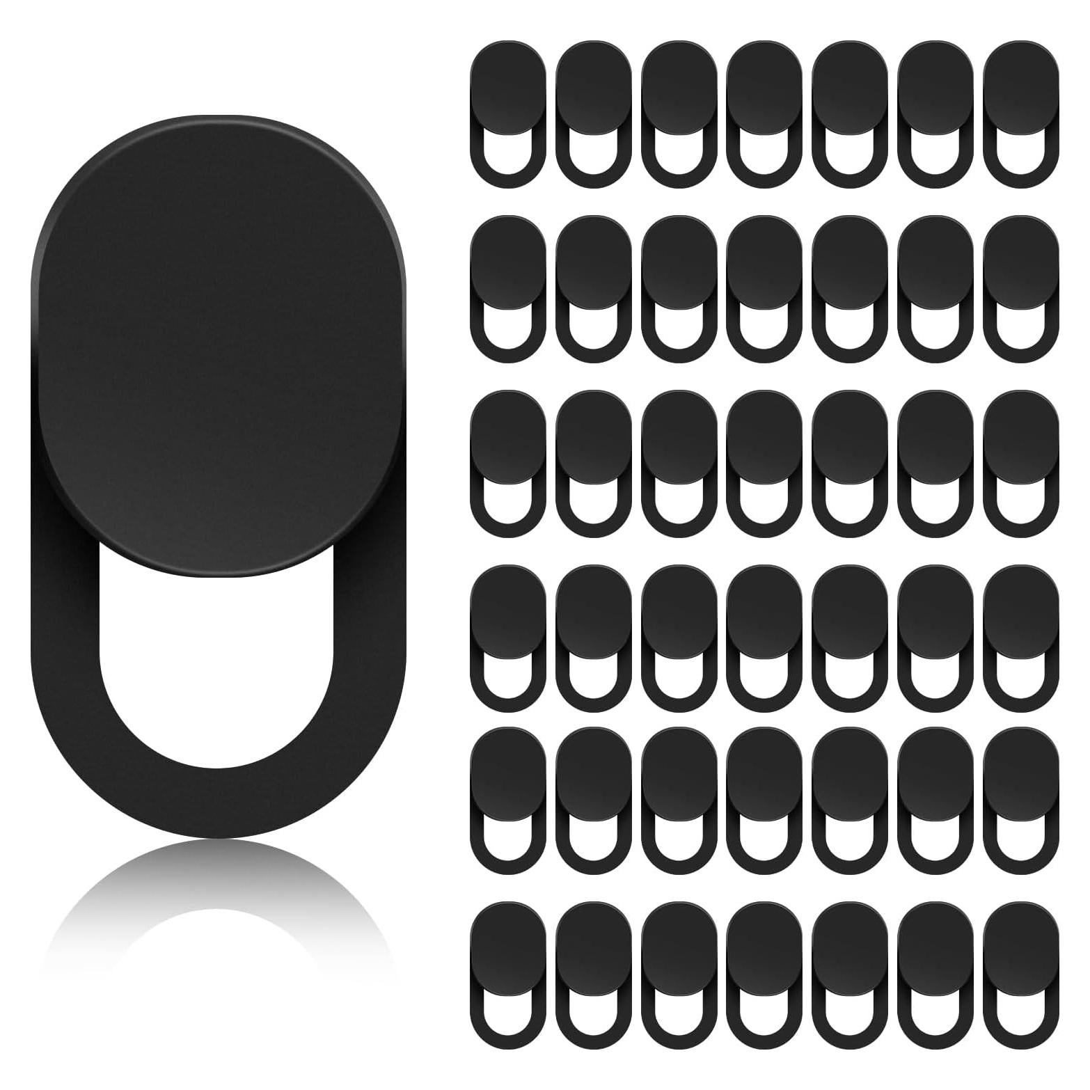 50 Piezas Cubierta de Cámara Deslizante LIQWEI para Laptop