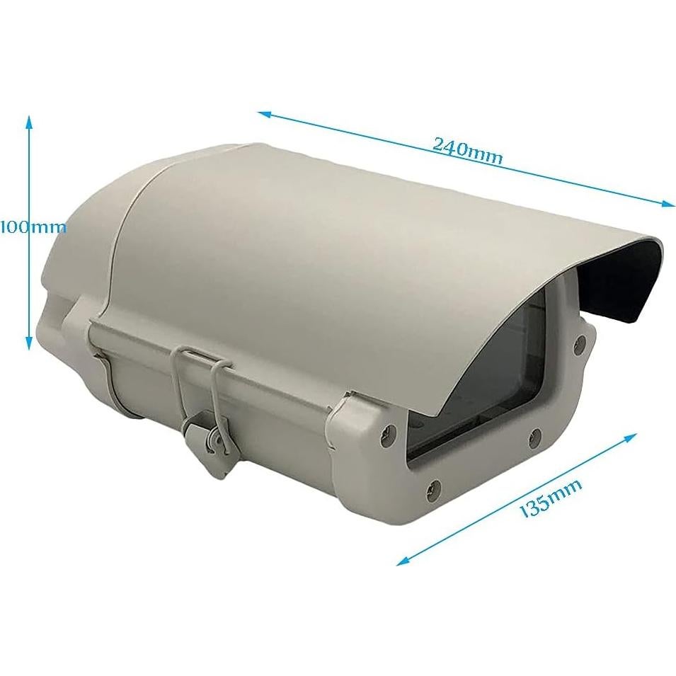 Caja de Seguridad CCTV OwlCat 6" Aluminio Impermeable 6006A