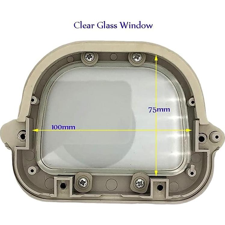 Caja de Seguridad CCTV OwlCat 6" Aluminio Impermeable 6006A