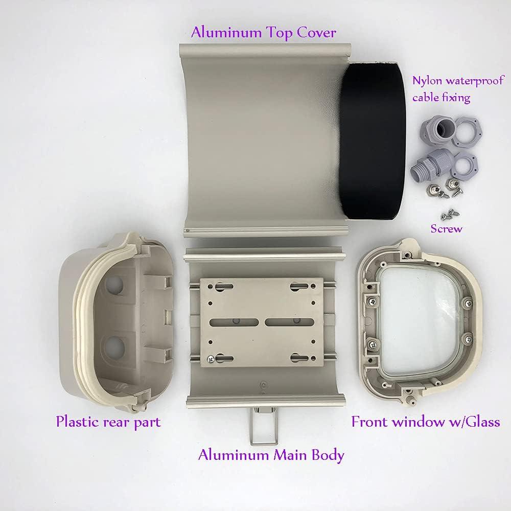 Caja de Seguridad CCTV OwlCat 6" Aluminio Impermeable 6006A