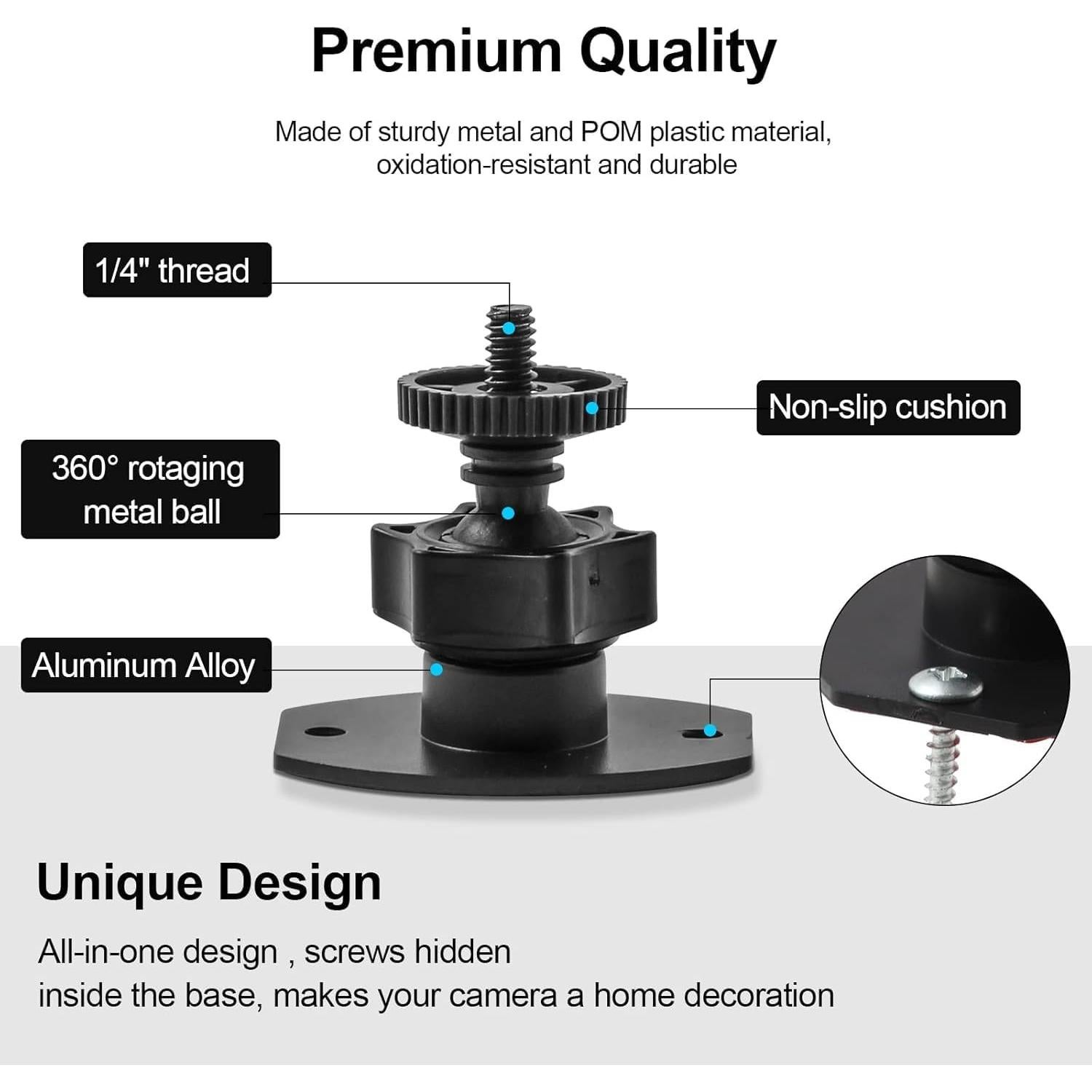 Soporte de trípode mini Globular Cluster SP1 para VR