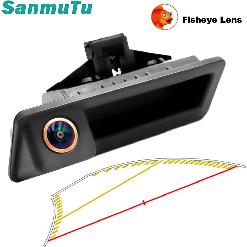 Cámara de Respaldo SanmuTu para BMW E82 E88 E84 E90 E91 E92 E93