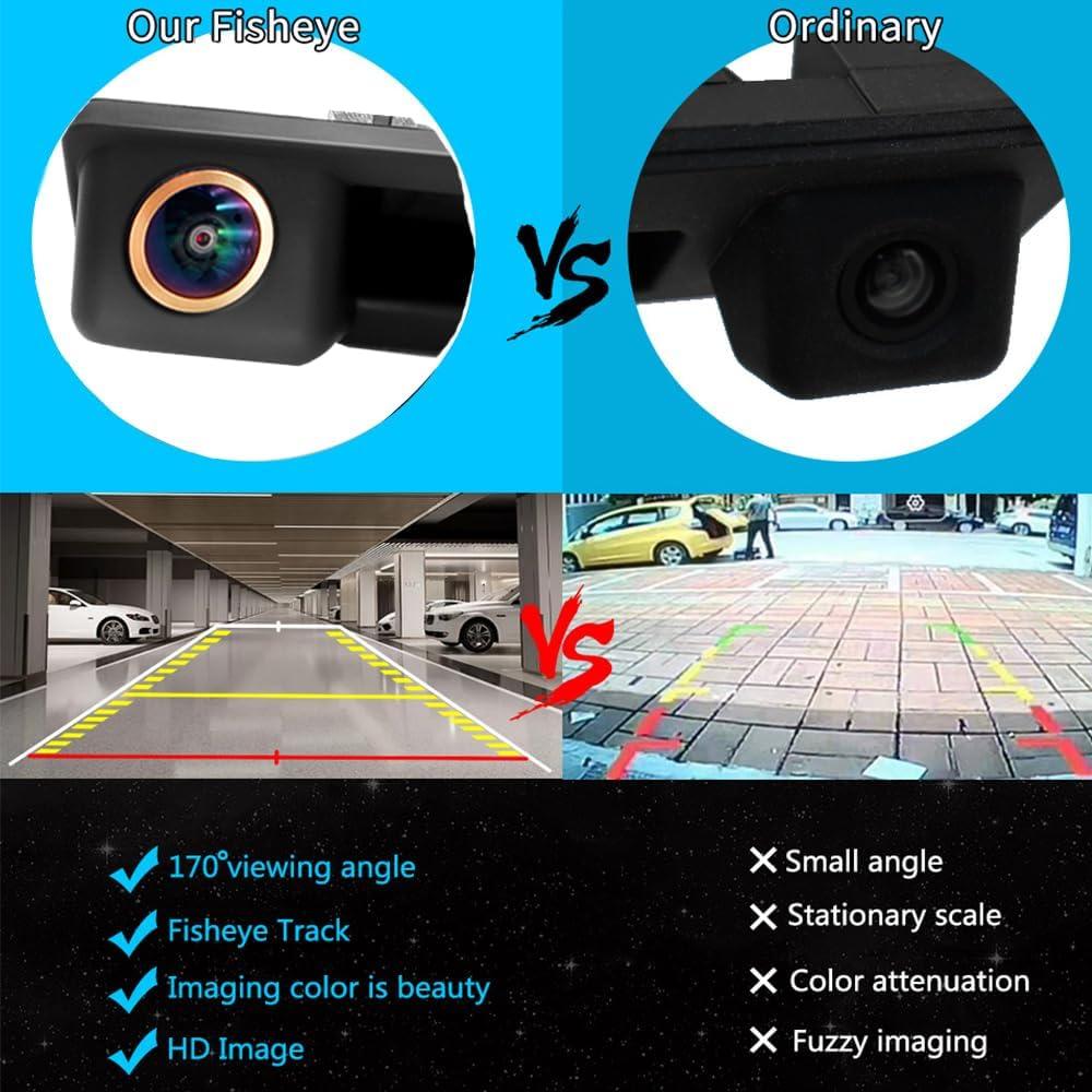 Cámara de Respaldo SanmuTu para BMW E82 E88 E84 E90 E91 E92 E93