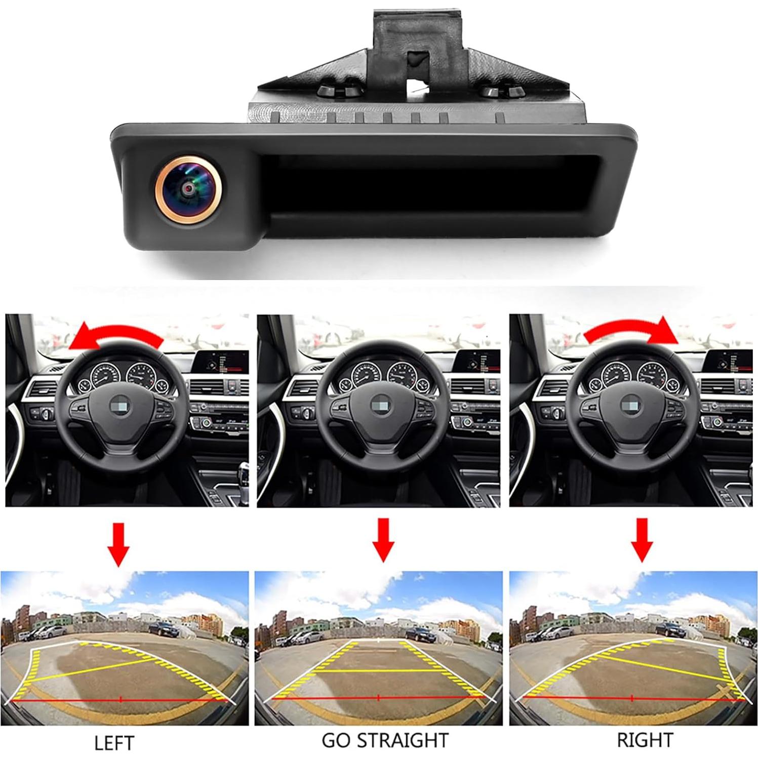 Cámara de Respaldo SanmuTu para BMW E82 E88 E84 E90 E91 E92 E93