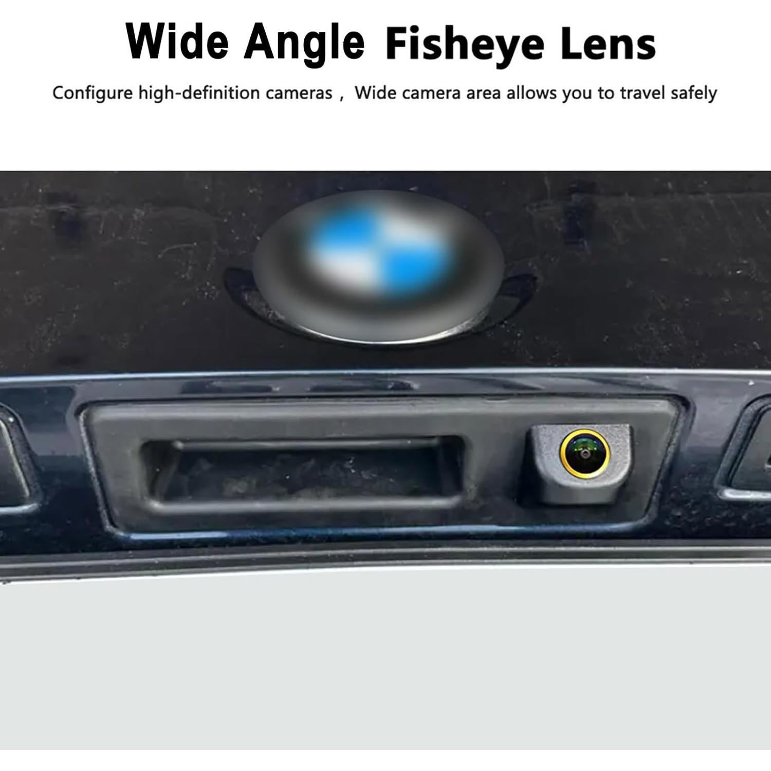 Cámara de Respaldo AHD 1080P SanmuTu para BMW 3/5 Series