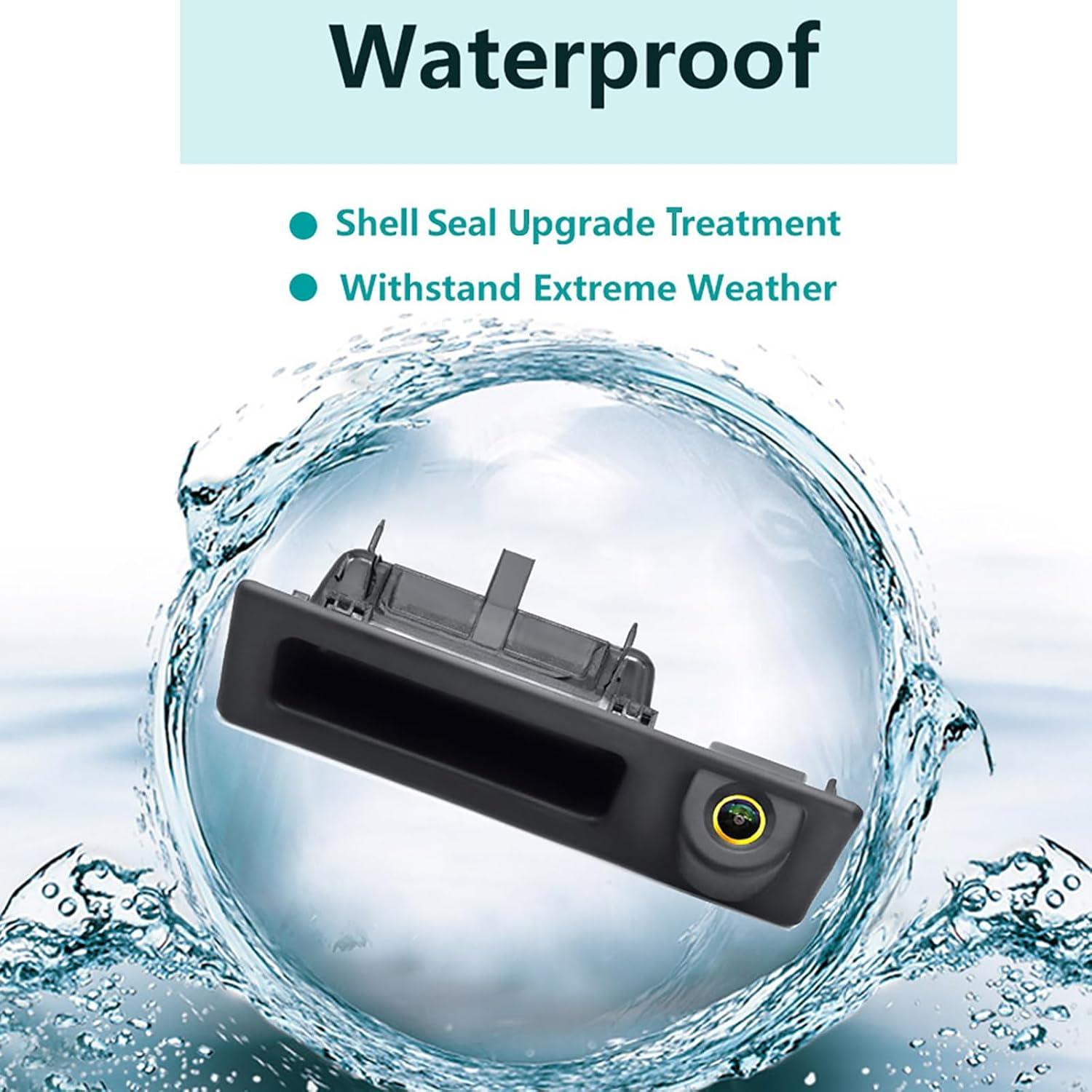 Cámara de Respaldo AHD 1080P SanmuTu para BMW 3/5 Series