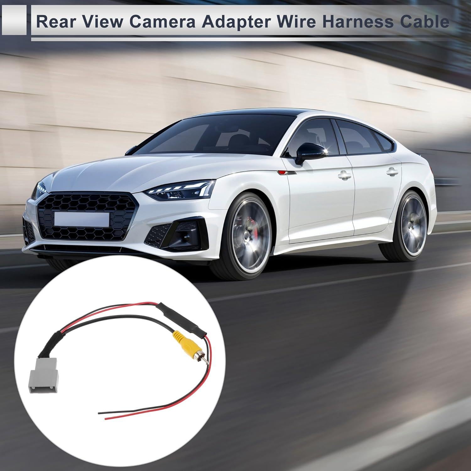 Cable de Arnés Adaptador Cámara Respaldo RATCHROLL Honda CRV 2013-2015