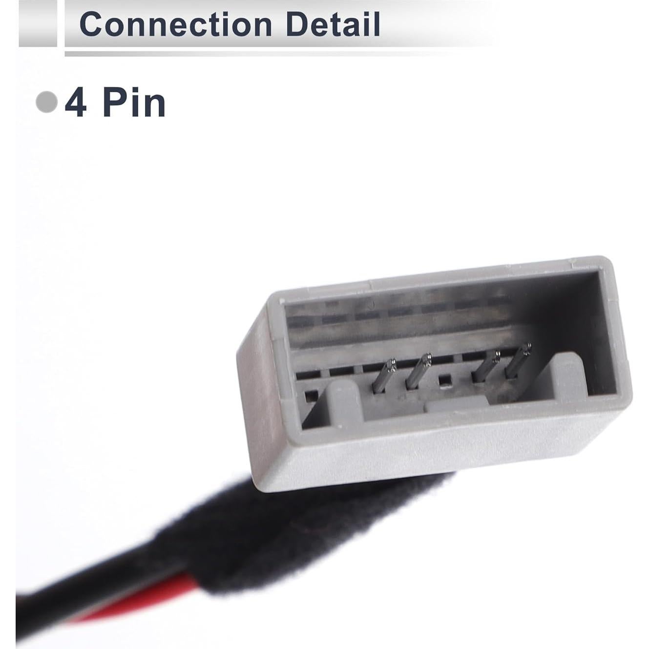 Cable de Arnés Adaptador Cámara Respaldo RATCHROLL Honda CRV 2013-2015