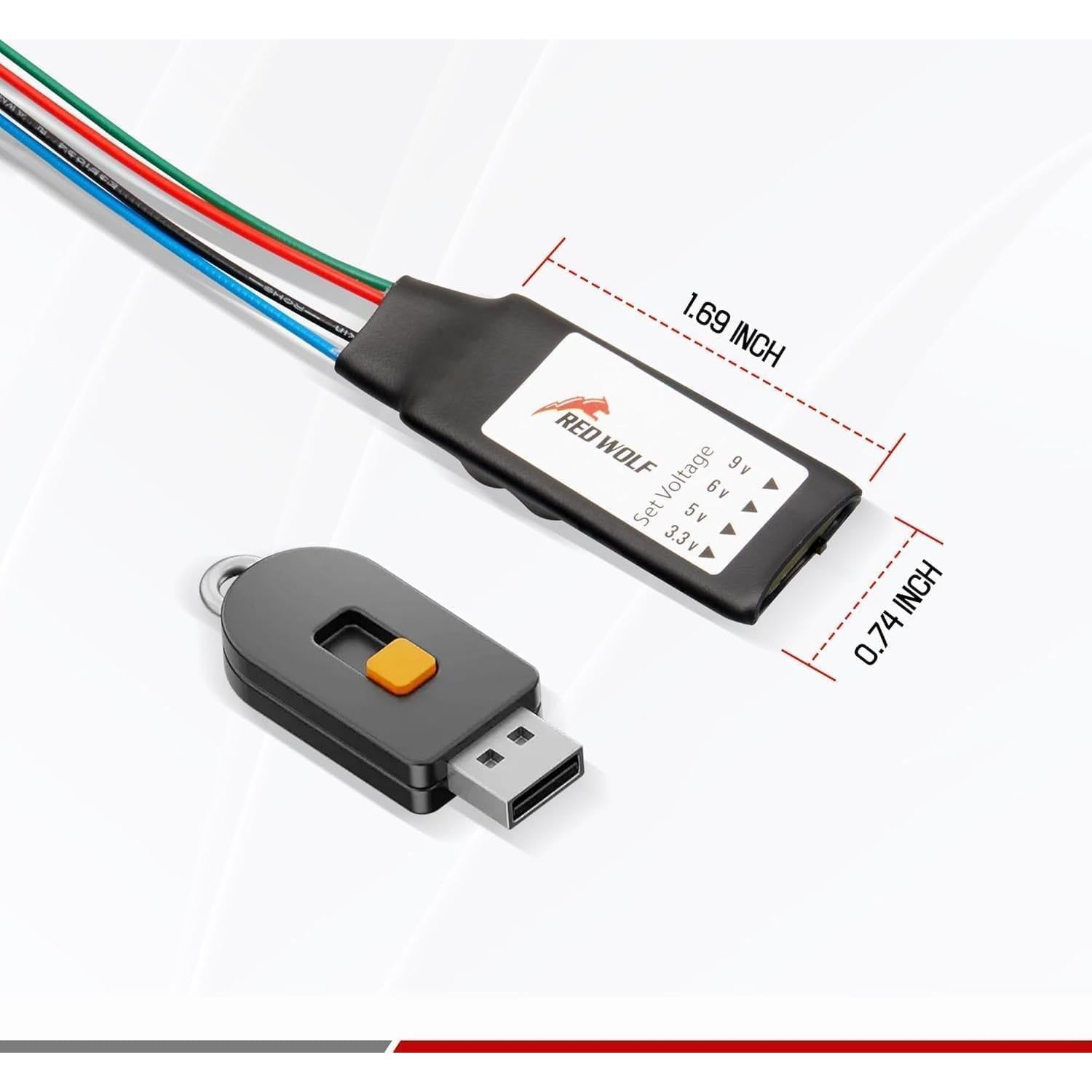 Arnés T 16 Pines RED WOLF para Cámara Reversa Toyota/Scion