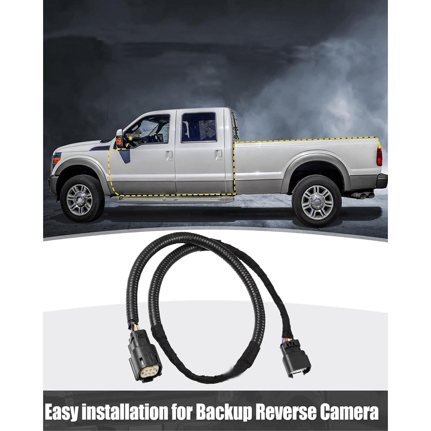 Arnés de Cableado de Cámara de Respaldo Ford F150 2011-2014