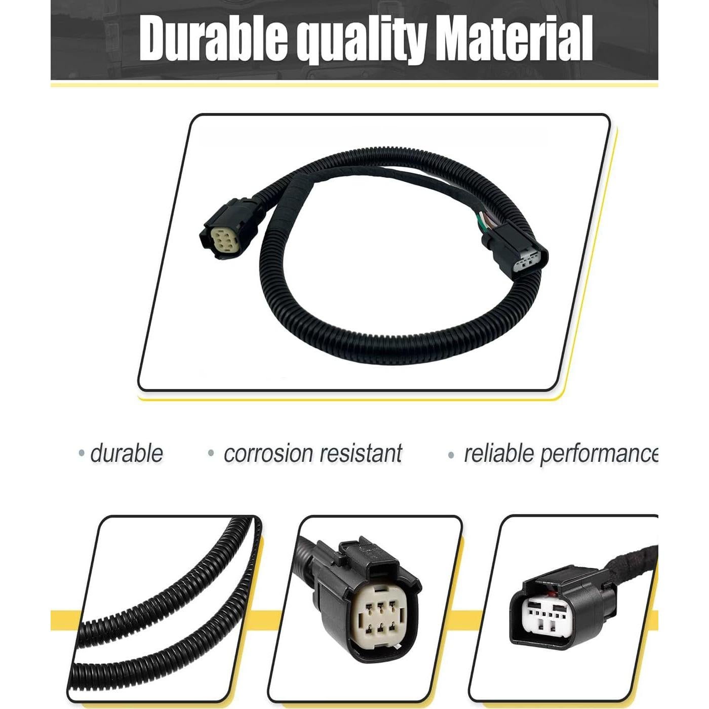 Arnés de Cableado de Cámara de Respaldo Ford F150 2011-2014