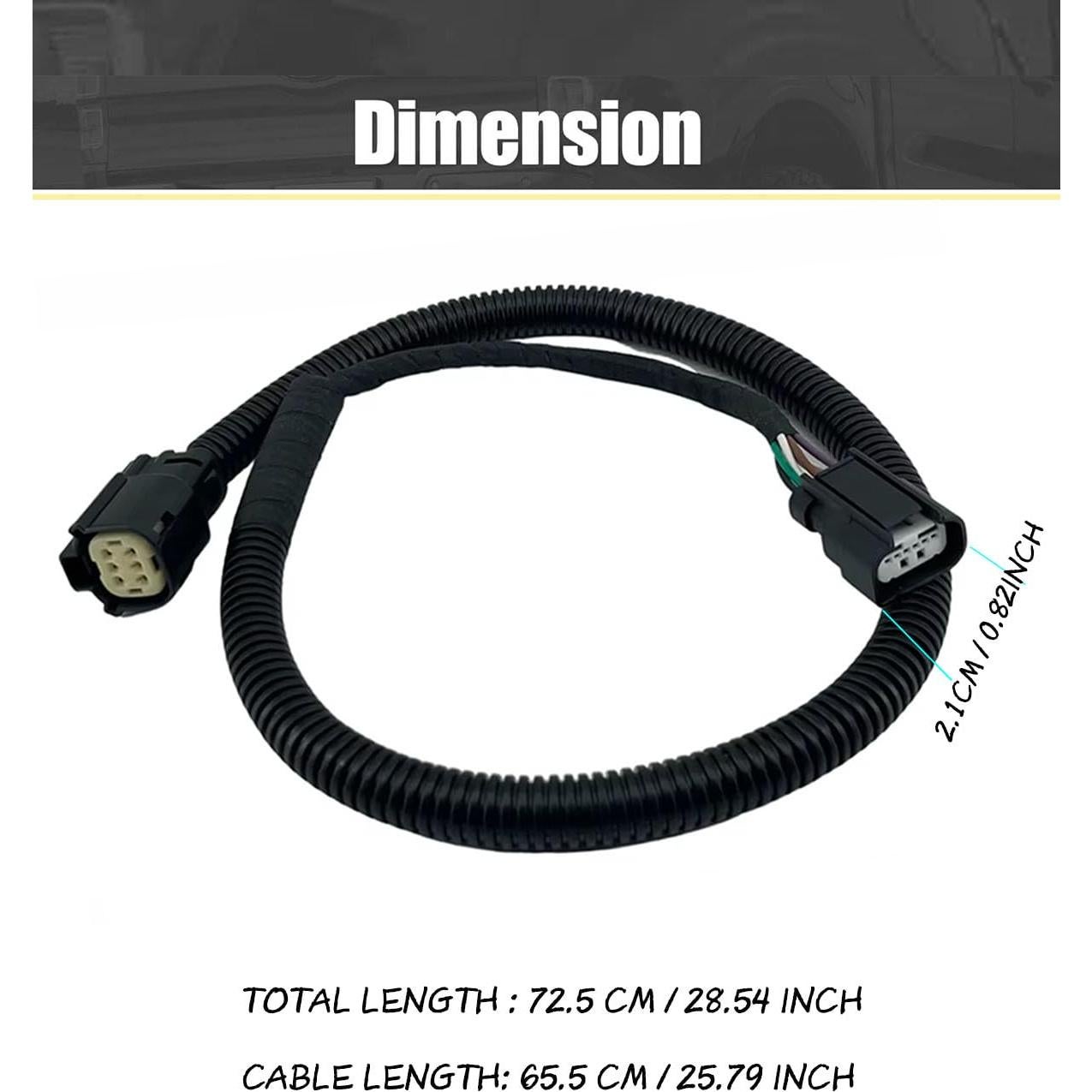 Arnés de Cableado de Cámara de Respaldo Ford F150 2011-2014