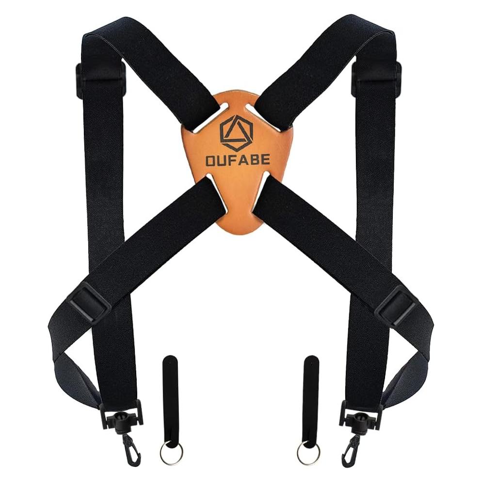 Arnés Ajustable para Binoculares Oufabe - Correa Cruzada