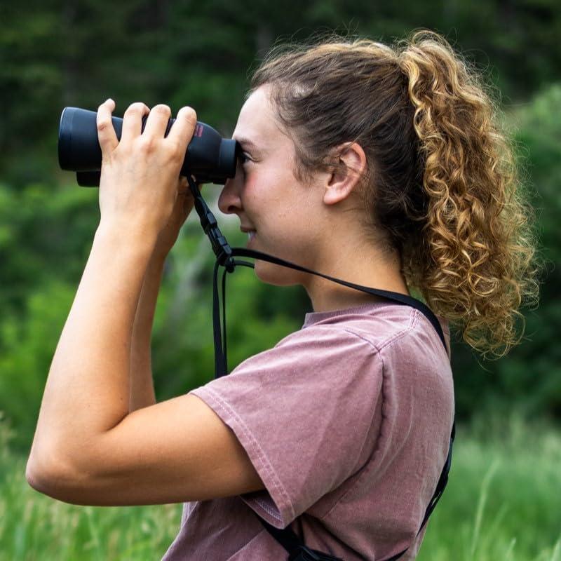 Arnés Doble para Cámara y Binoculares OP/TECH USA - Cinta Negra