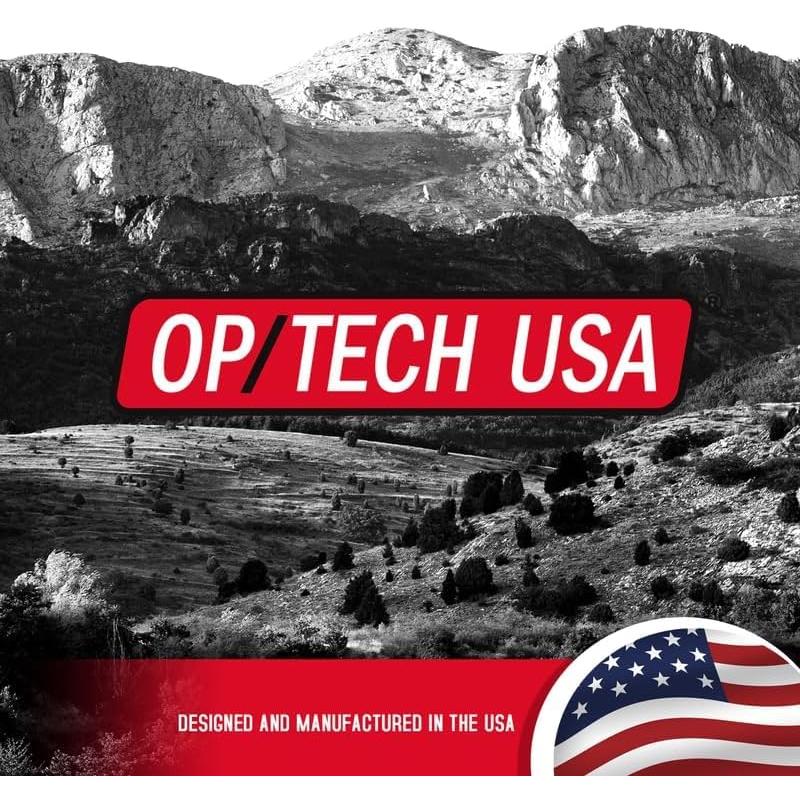 Arnés Doble para Cámara y Binoculares OP/TECH USA - Cinta Negra