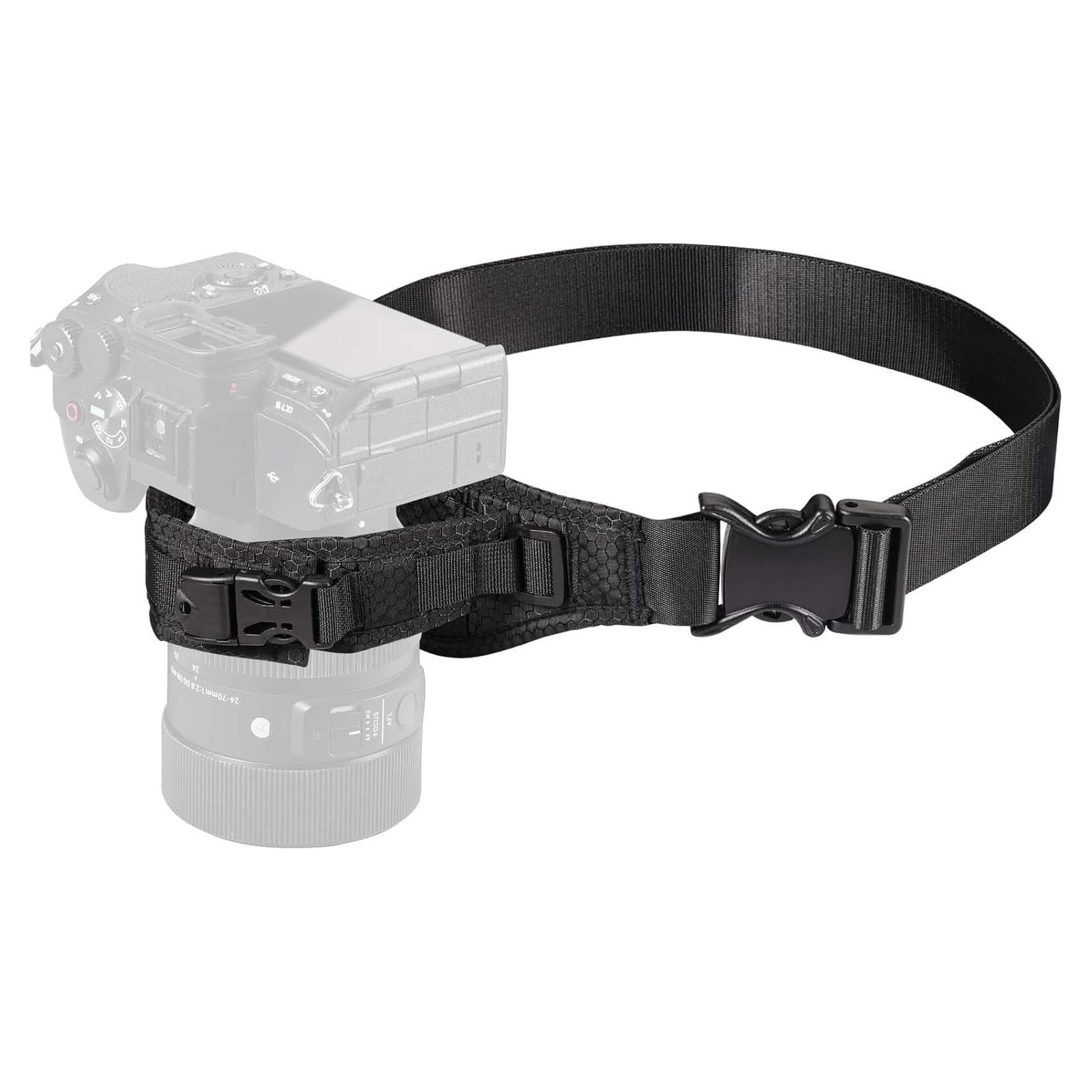 Correa de Cintura Ajustable Yullmu para Cámara - 165.7 cm