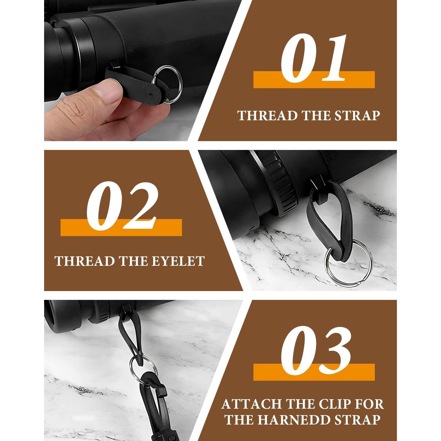 Correa de Arnés para Binoculares Oufabe, Ajustable, Ergonómica