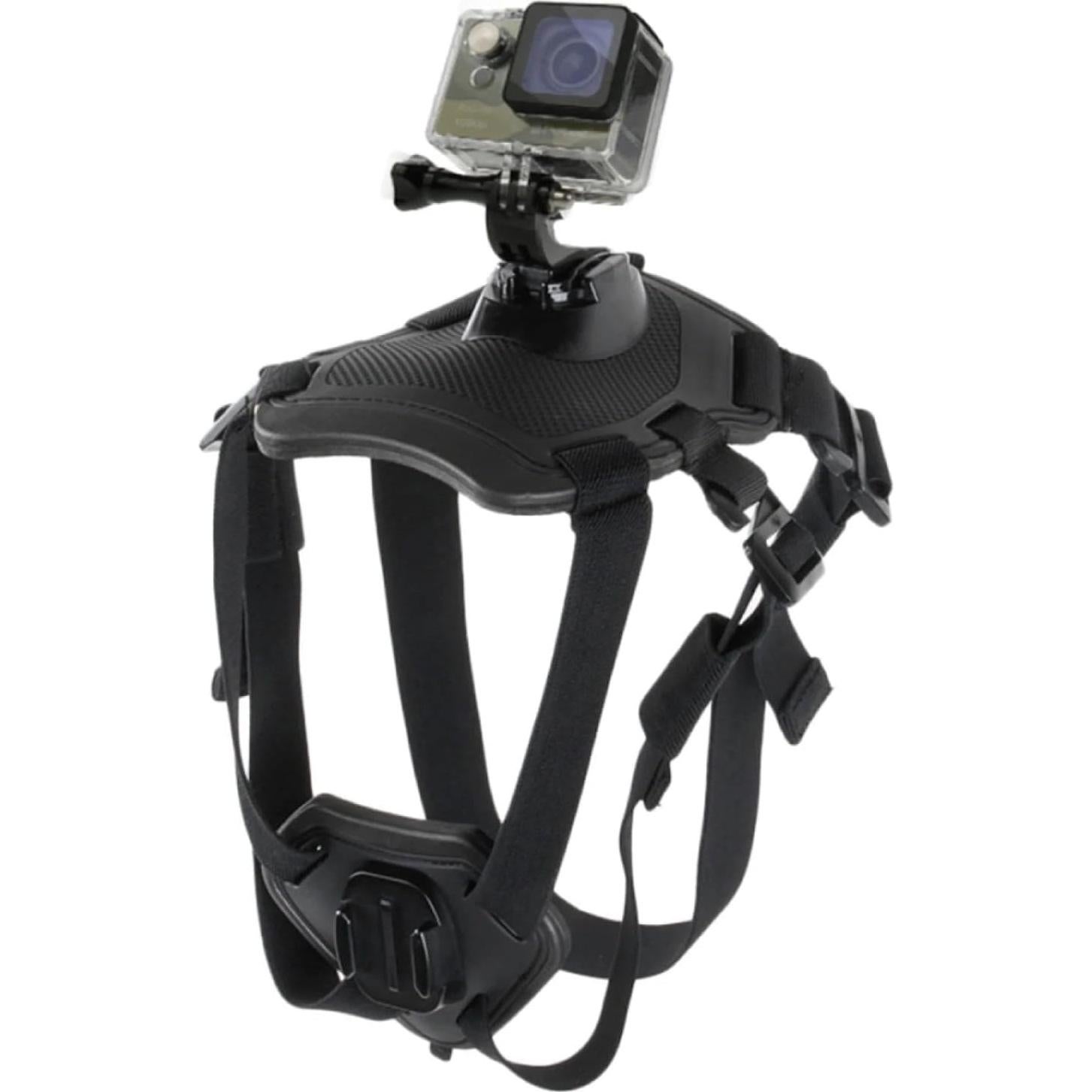 Arnés Ajustable para Perros Wogerplu con Soporte GoPro