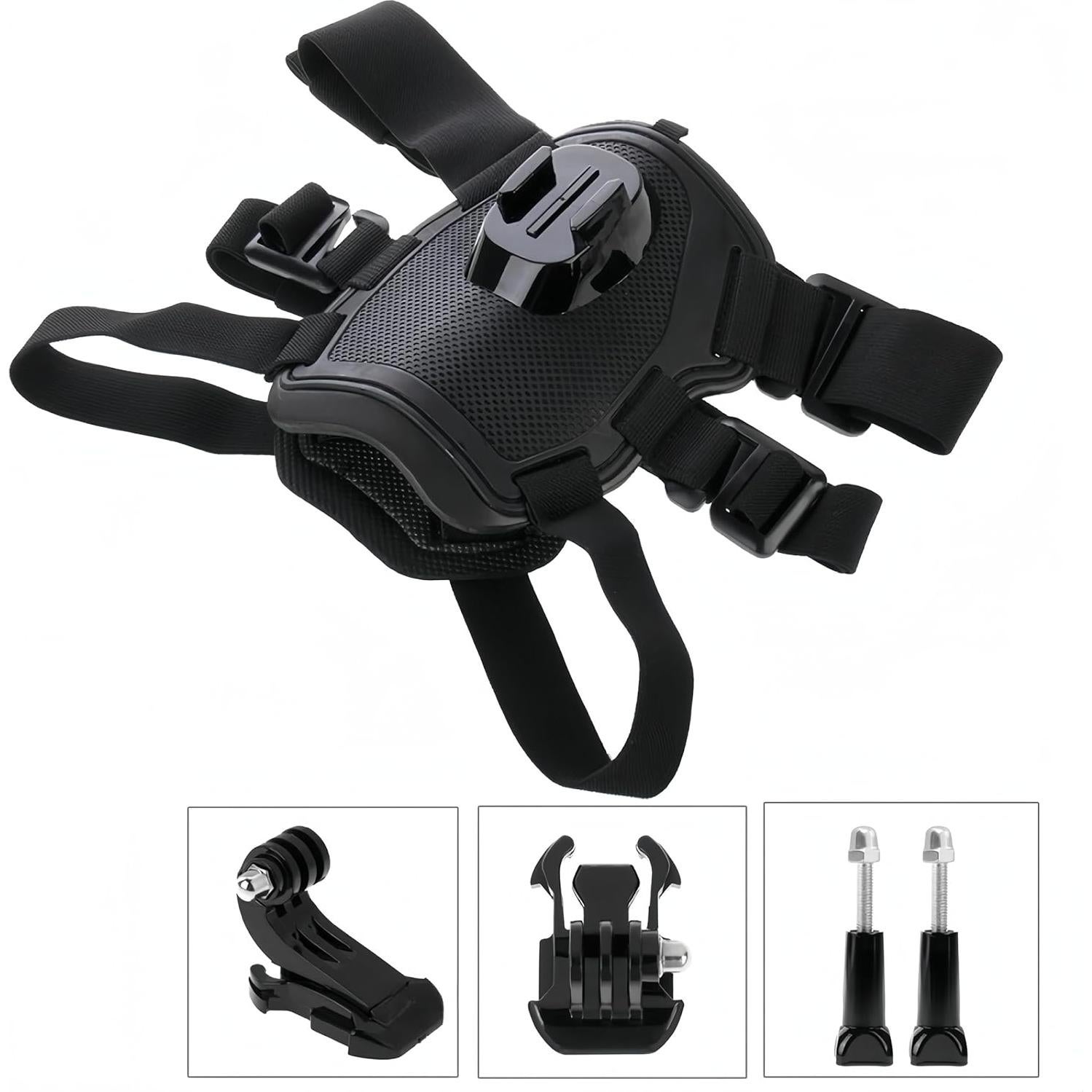 Arnés Ajustable para Perros Wogerplu con Soporte GoPro