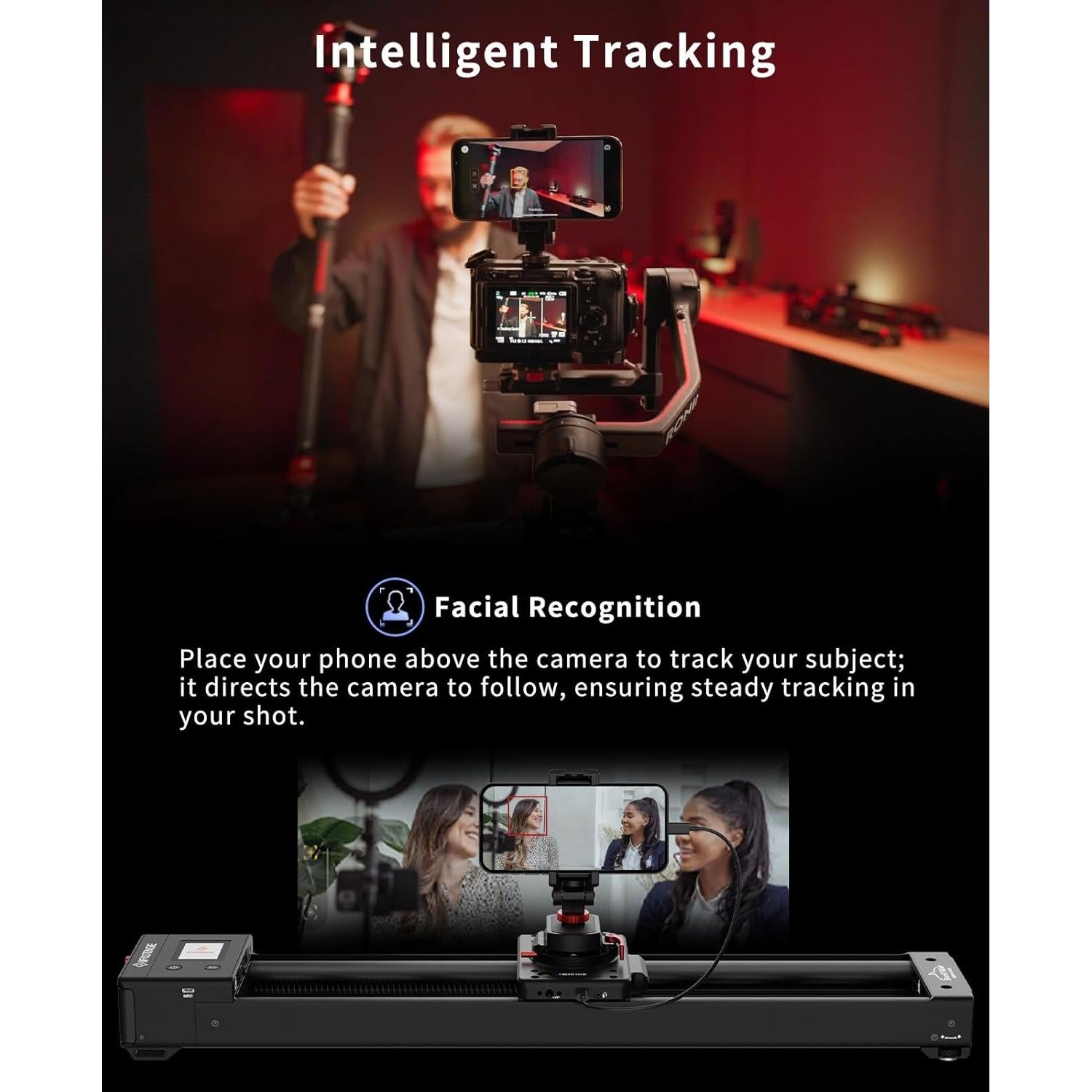 Kit Estabilizador iFootage Nano II 660 con Trípode y Brazos 81 cm