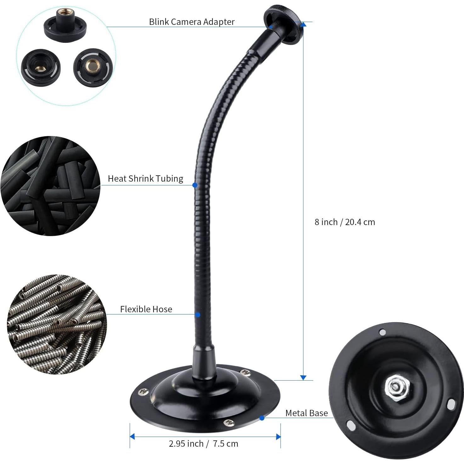 Soporte de Pared Flexible Mippko para Cámara Blink Outdoor 4