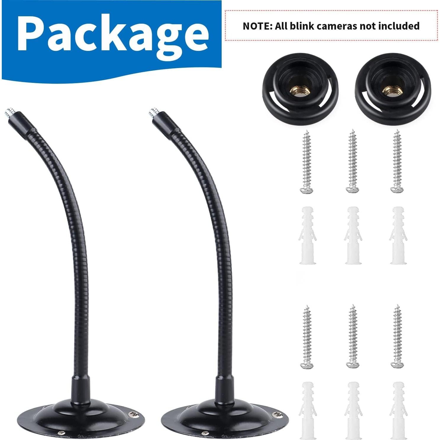 Soporte de Pared Flexible Mippko para Cámara Blink Outdoor 4