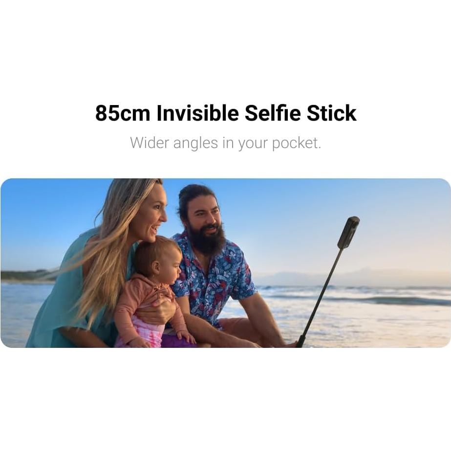 Palo de Selfie Invisible Insta360 85cm para Cámaras de Acción