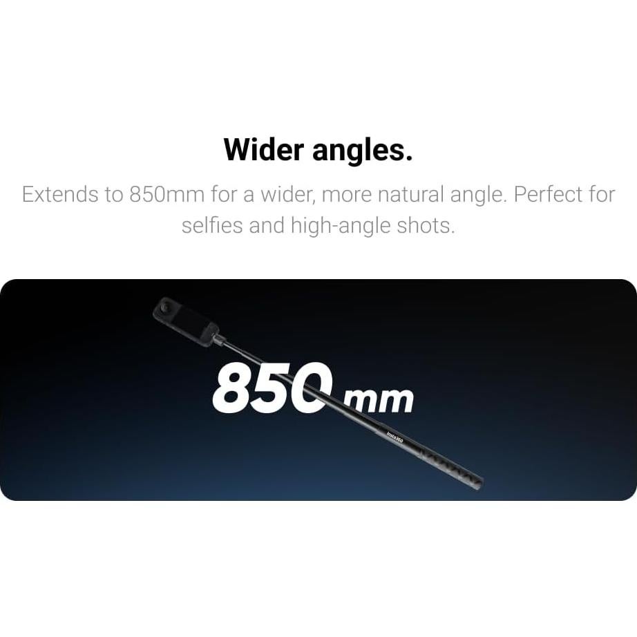 Palo de Selfie Invisible Insta360 85cm para Cámaras de Acción