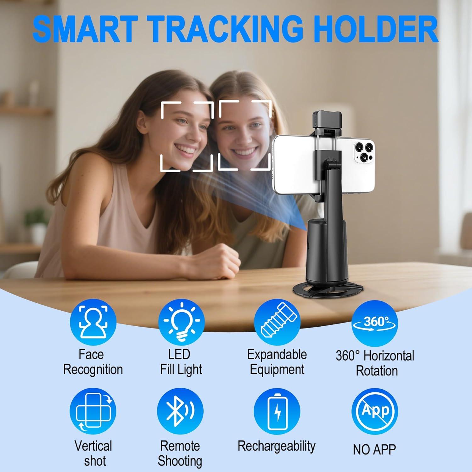 Trípode Automático DMYWB para iPhone con Seguimiento Facial 180 cm