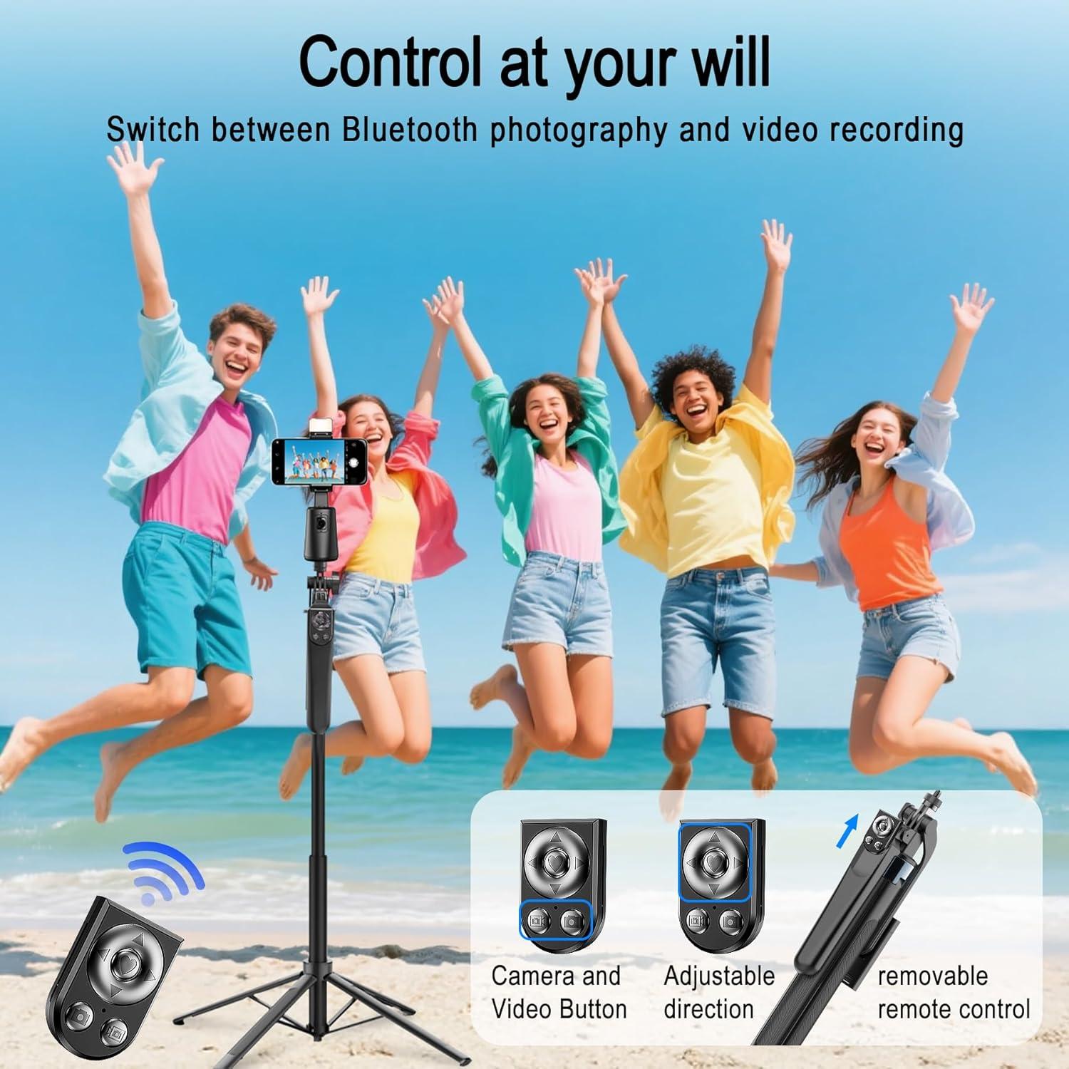 Trípode Automático DMYWB para iPhone con Seguimiento Facial 180 cm