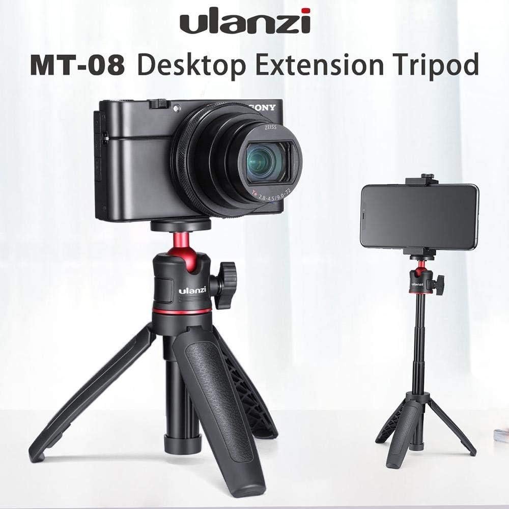 Trípode Mini Ulanzi MT-08 Extensible para Smartphone y Cámara